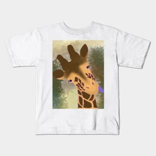 Sticking out Kids T-Shirt